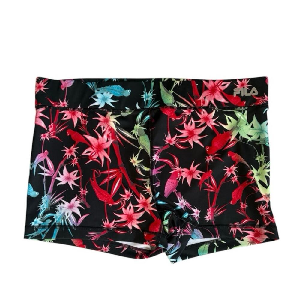 FILA Sport Colorful Parrot Running Shorts XL